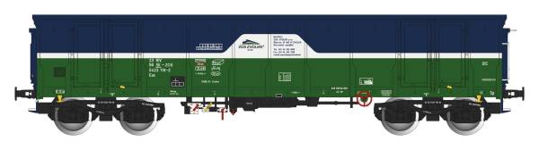 Albert Modell 542048 - Offener Güterwagen Eas, MÁV
